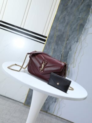 YSSL YSL luxury for women handbag shoulder bag luoluo 20cm
