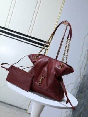 YSSL YSL luxury for women handbag shoulder bag Jamie 4.3 large pochon sheepskin underarm bag 27cm