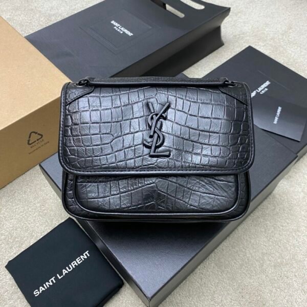 YSSL YSL luxury for women handbag shoulder bag NIKI 22cm