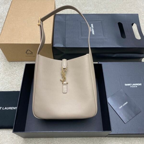 YSSL YSL luxury for women handbag shoulder bag  hobo armpit bag 23cm