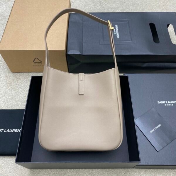 YSSL YSL luxury for women handbag shoulder bag  hobo armpit bag 23cm