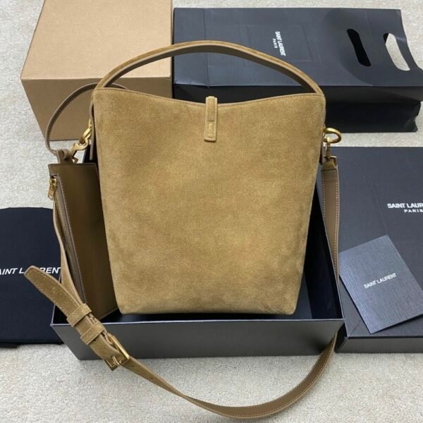 YSSL YSL luxury for women handbag shoulder bag  hobo armpit bag bucket bag 25cm