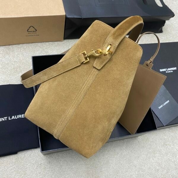 YSSL YSL luxury for women handbag shoulder bag  hobo armpit bag bucket bag 25cm