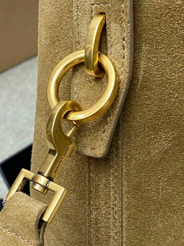 YSSL YSL luxury for women handbag shoulder bag  hobo armpit bag bucket bag 25cm
