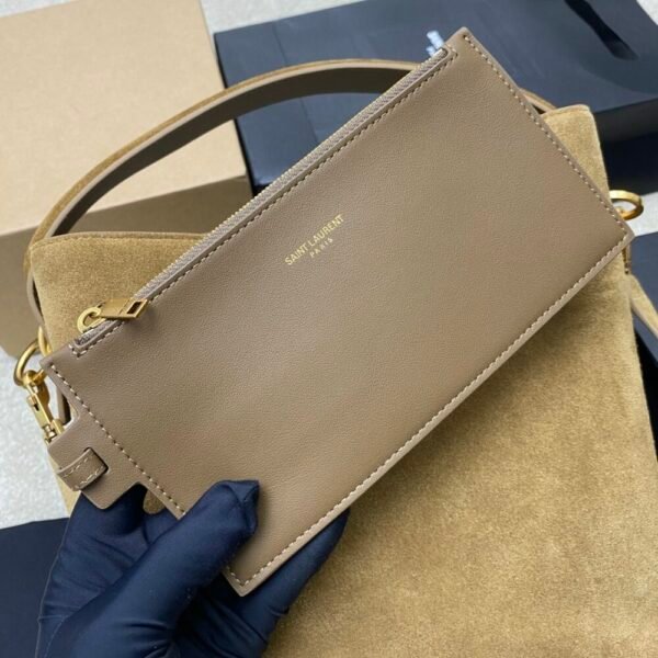 YSSL YSL luxury for women handbag shoulder bag  hobo armpit bag bucket bag 25cm