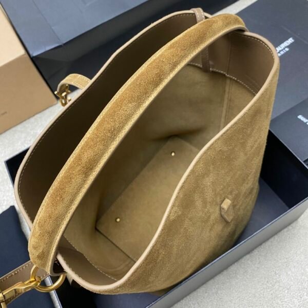 YSSL YSL luxury for women handbag shoulder bag  hobo armpit bag bucket bag 25cm