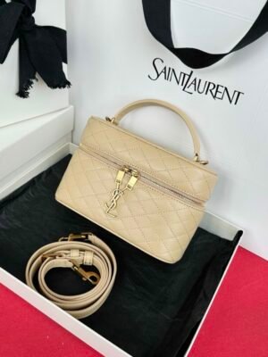 YSSL YSL luxury for women handbag shoulder bag Le Cassandre Lambskin Cosmetic Bag 18cm