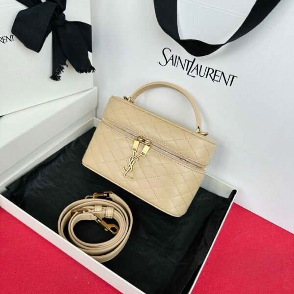 YSSL YSL luxury for women handbag shoulder bag Le Cassandre Lambskin Cosmetic Bag 18cm