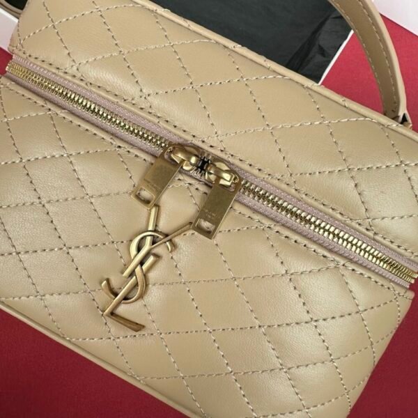 YSSL YSL luxury for women handbag shoulder bag Le Cassandre Lambskin Cosmetic Bag 18cm