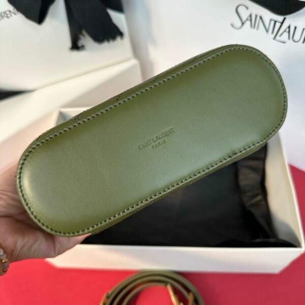 YSSL YSL luxury for women handbag shoulder bag Le Cassandre Lambskin Cosmetic Bag 18cm