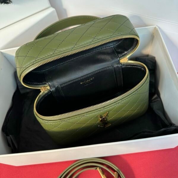 YSSL YSL luxury for women handbag shoulder bag Le Cassandre Lambskin Cosmetic Bag 18cm