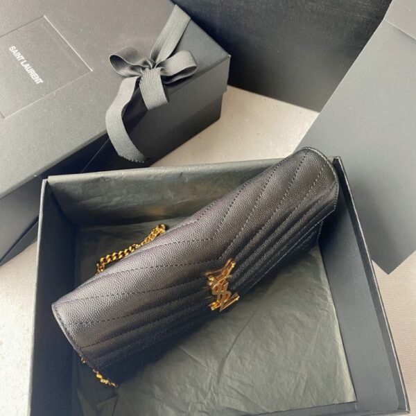 YSSL YSL luxury for women handbag shoulder bag MONOGRAM ENVELOPE BAG 22.5cm