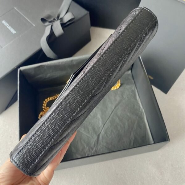 YSSL YSL luxury for women handbag shoulder bag MONOGRAM ENVELOPE BAG 22.5cm