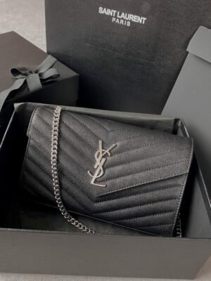 YSSL YSL luxury for women handbag shoulder bag MONOGRAM ENVELOPE BAG 22.5cm