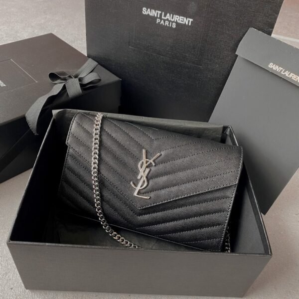 YSSL YSL luxury for women handbag shoulder bag MONOGRAM ENVELOPE BAG 22.5cm