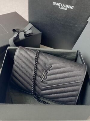 YSSL YSL luxury for women handbag shoulder bag MONOGRAM ENVELOPE BAG 22.5cm