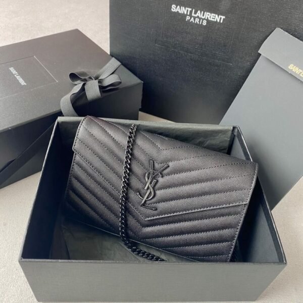 YSSL YSL luxury for women handbag shoulder bag MONOGRAM ENVELOPE BAG 22.5cm