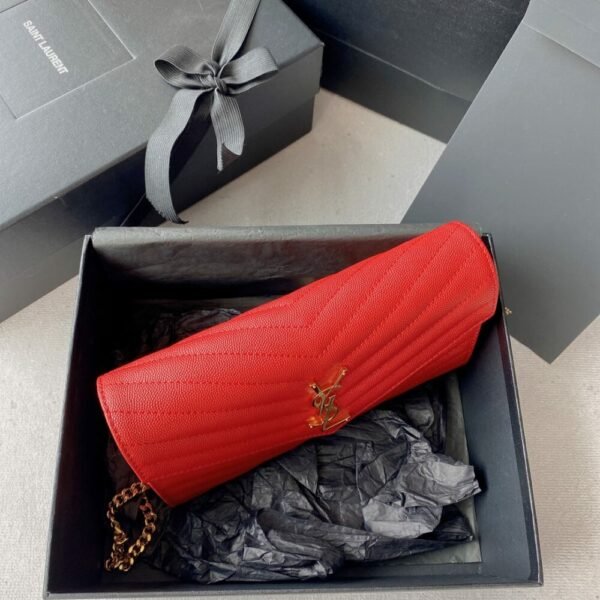 YSSL YSL luxury for women handbag shoulder bag MONOGRAM ENVELOPE BAG 22.5cm