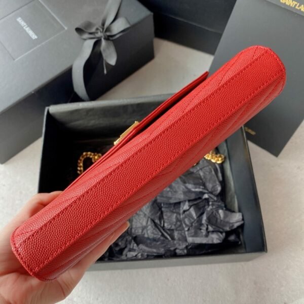 YSSL YSL luxury for women handbag shoulder bag MONOGRAM ENVELOPE BAG 22.5cm