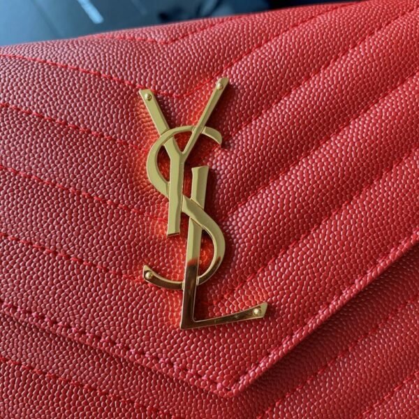 YSSL YSL luxury for women handbag shoulder bag MONOGRAM ENVELOPE BAG 22.5cm