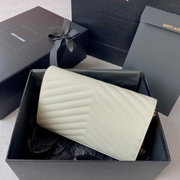 YSSL YSL luxury for women handbag shoulder bag MONOGRAM ENVELOPE BAG 22.5cm