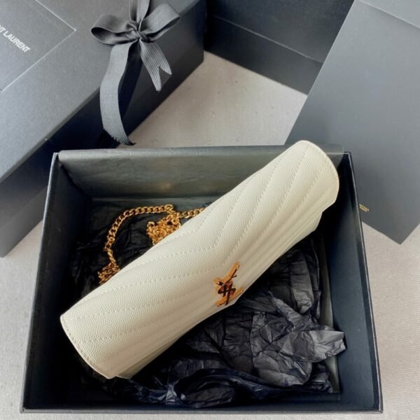 YSSL YSL luxury for women handbag shoulder bag MONOGRAM ENVELOPE BAG 22.5cm