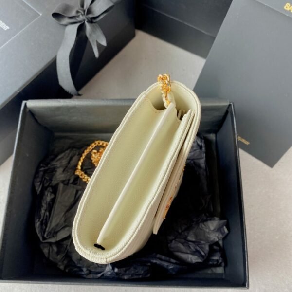 YSSL YSL luxury for women handbag shoulder bag MONOGRAM ENVELOPE BAG 22.5cm