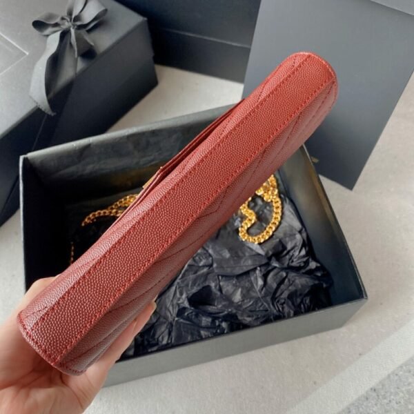 YSSL YSL luxury for women handbag shoulder bag MONOGRAM ENVELOPE BAG 22.5cm