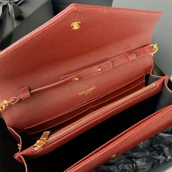 YSSL YSL luxury for women handbag shoulder bag MONOGRAM ENVELOPE BAG 22.5cm