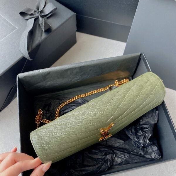 YSSL YSL luxury for women handbag shoulder bag MONOGRAM ENVELOPE BAG 22.5cm