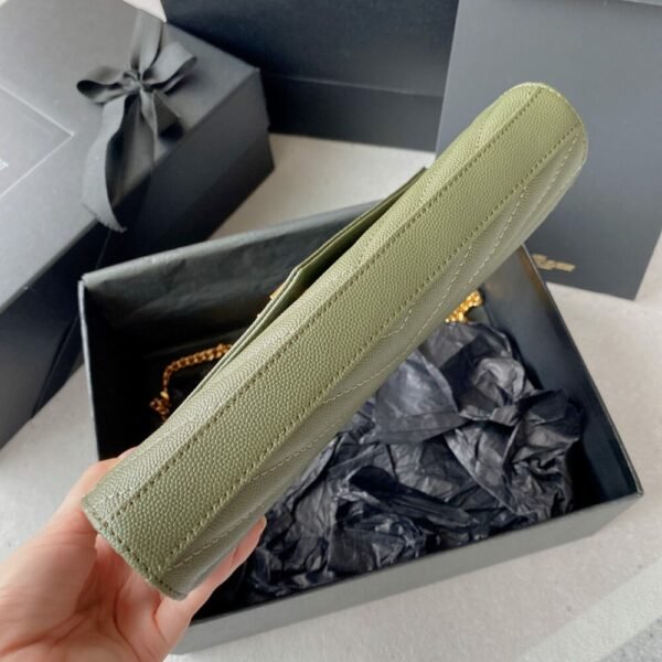 YSSL YSL luxury for women handbag shoulder bag MONOGRAM ENVELOPE BAG 22.5cm