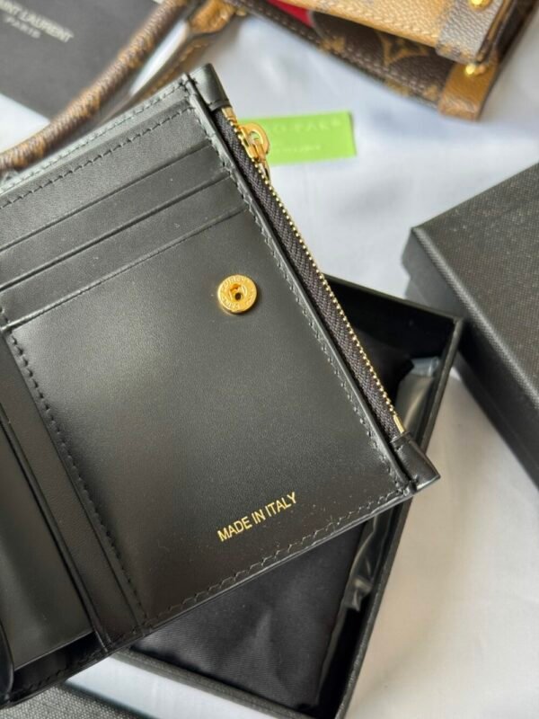 YSSL YSL luxury for women wallet card holder 12x10x3cm