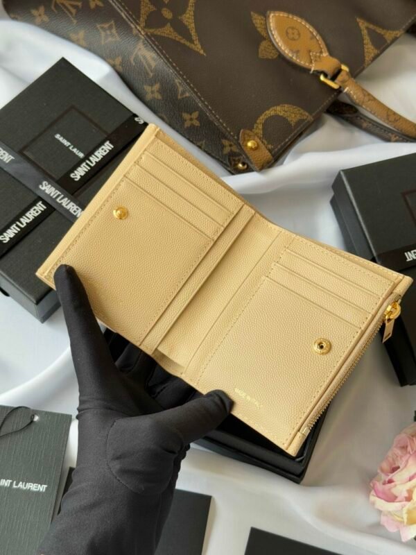 YSSL YSL luxury for women wallet card holder 12x10x3cm