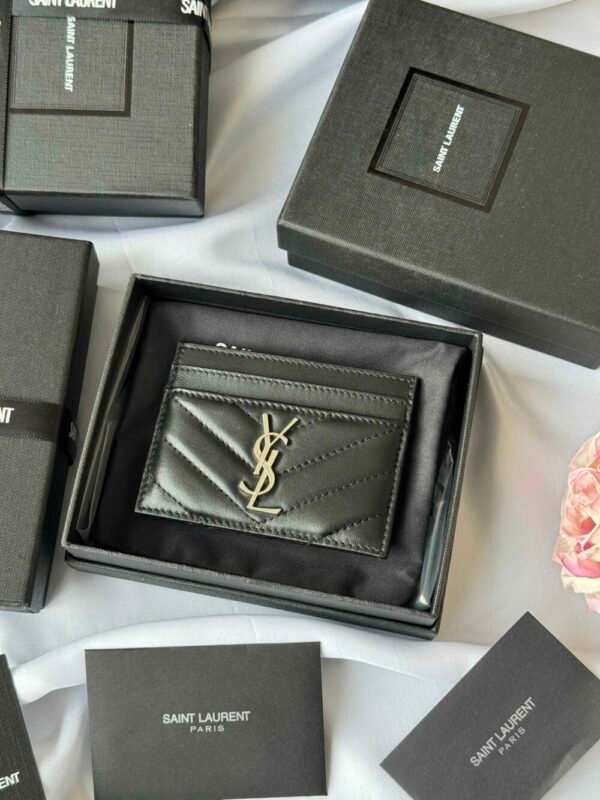 YSSL YSL luxury for women wallet card holder 10x7.5x0.5cm