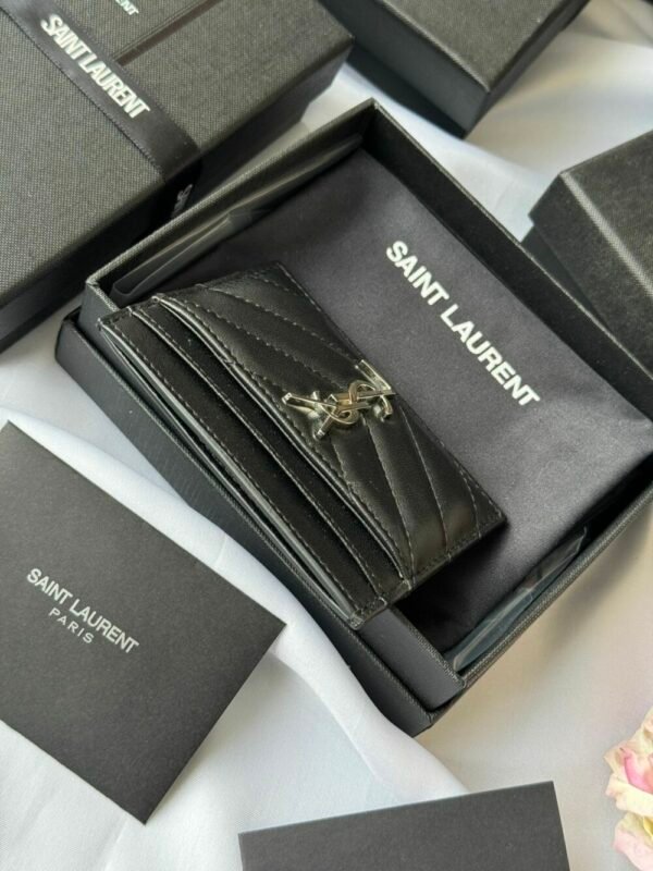 YSSL YSL luxury for women wallet card holder 10x7.5x0.5cm