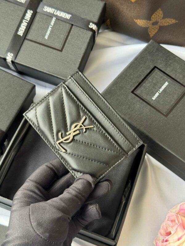 YSSL YSL luxury for women wallet card holder 10x7.5x0.5cm