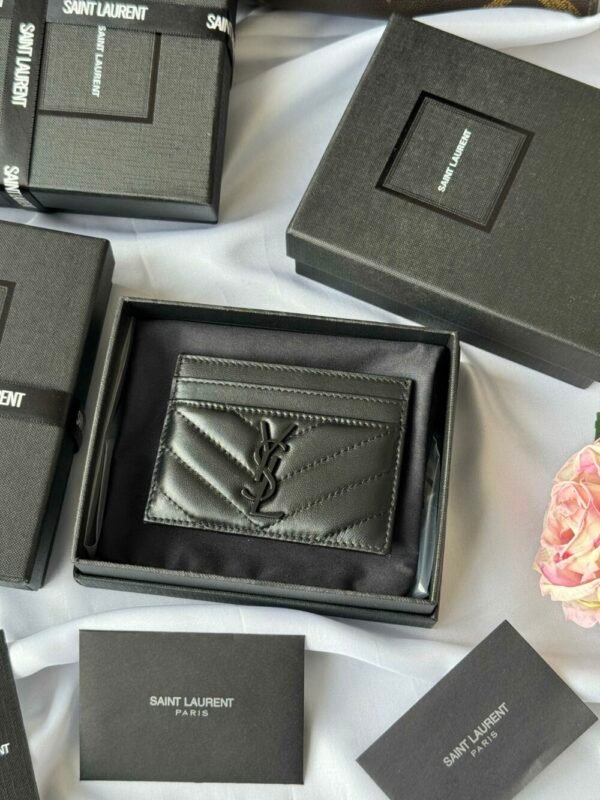 YSSL YSL luxury for women wallet card holder 10x7.5x0.5cm