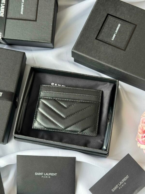 YSSL YSL luxury for women wallet card holder 10x7.5x0.5cm