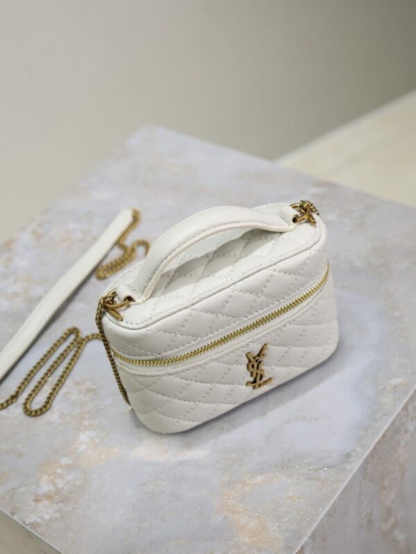 YSSL YSL luxury for women handbag shoulder bag GABY mini chain cosmetic bag 12cm