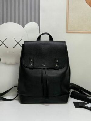 YSSL YSL luxury for women handbag shoulder bag Cowhide Backpack 29x37.5x14cm