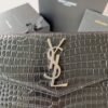YSSL YSL luxury for women handbag shoulder bag Uptown Clutch 27cm