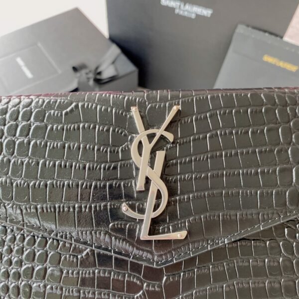 YSSL YSL luxury for women handbag shoulder bag Uptown Clutch 27cm