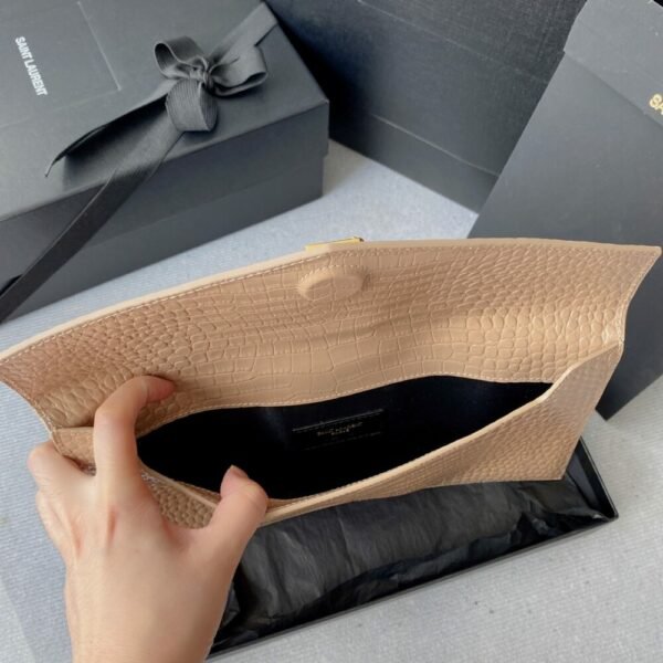 YSSL YSL luxury for women handbag shoulder bag Uptown Clutch 27cm