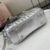 MM miuniu luxury for women handbag shoulder bag Bowling Crossbody Bag Sheepskin 19cm