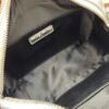 MM miuniu luxury for women handbag shoulder bag Bowling Crossbody Bag Sheepskin 19cm