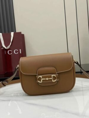 GG gucc luxury designer fashion for women handbag shoulder bag Horsebit 20cm