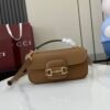GG gucc luxury designer fashion for women handbag shoulder bag Horsebit 22.5cm