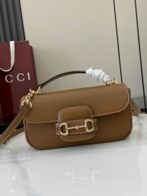 GG gucc luxury designer fashion for women handbag shoulder bag Horsebit 22.5cm