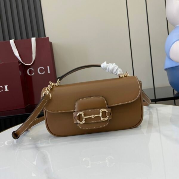 GG gucc luxury designer fashion for women handbag shoulder bag Horsebit 22.5cm