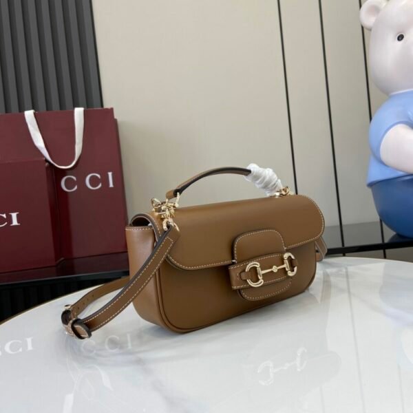 GG gucc luxury designer fashion for women handbag shoulder bag Horsebit 22.5cm